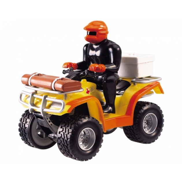 Квадроцикл Dickie оранжевый маленький 3385217